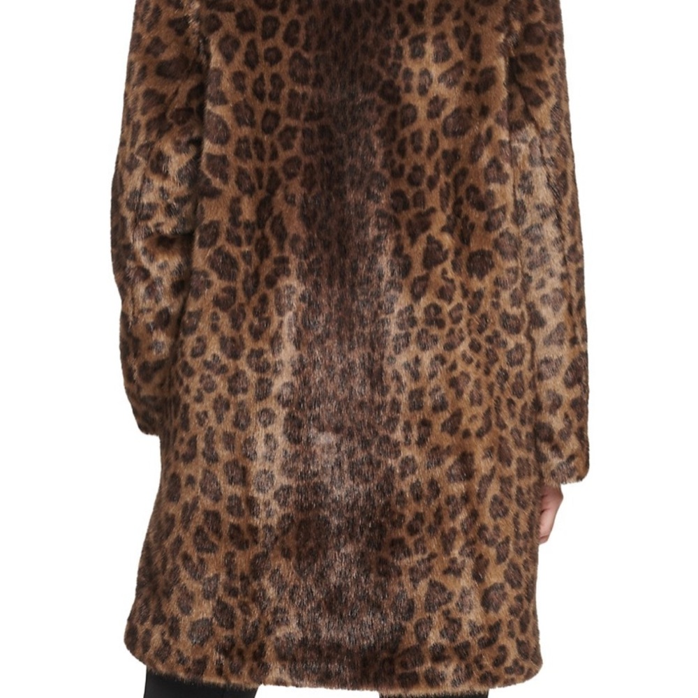Leopard coat - Picture 6 of 6